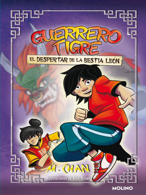 Title details for Guerrero Tigre 3--El despertar de la Bestia León by M. Chan - Wait list